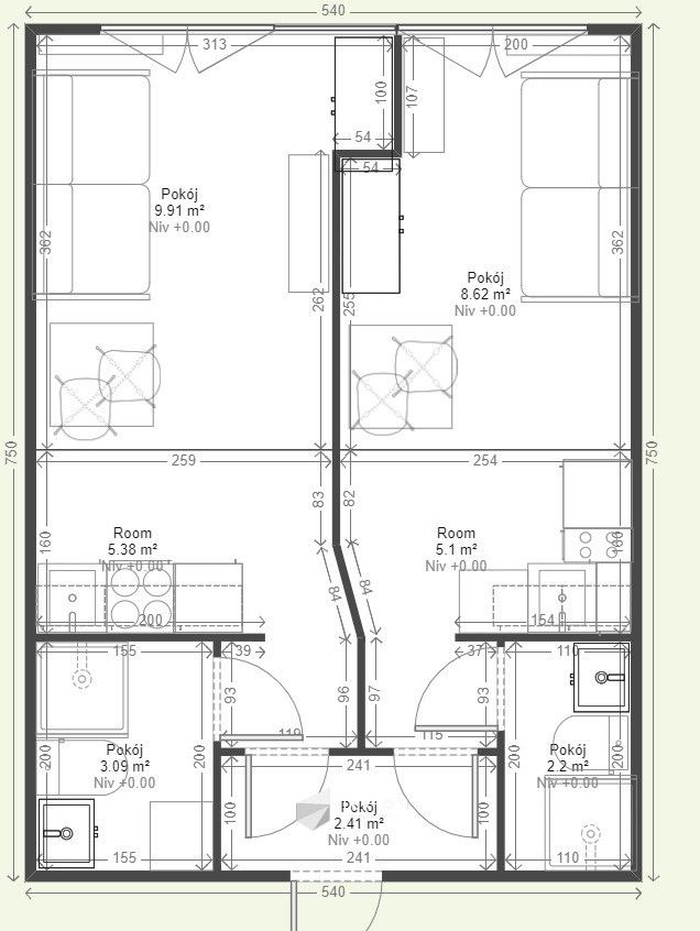 Mieszkanie 2-pokojowe Warszawa Bielany, ul. Szegedyńska. Zdjęcie 9