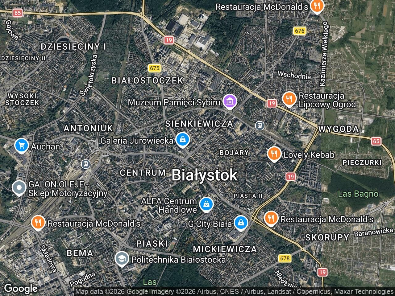 Lokal Białystok Sienkiewicza, ul. Henryka Sienkiewicza. Zdjęcie 1