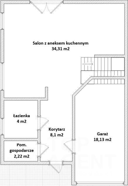 bliźniak, 4 pokoje Czaple. Zdjęcie 19