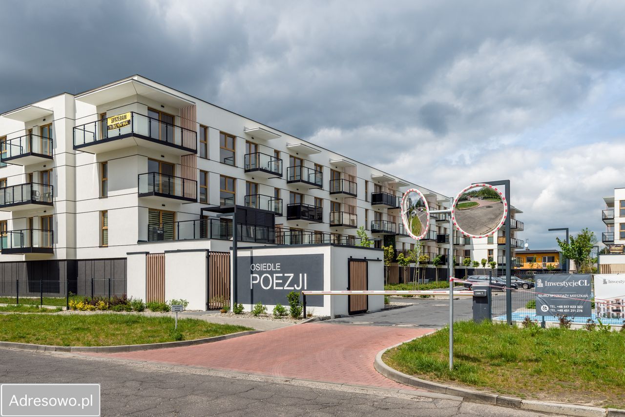 Mieszkanie 1-pokojowe Gliwice Łabędy, ul. Poezji. Zdjęcie 20