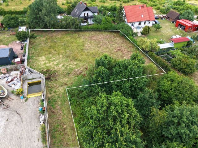 Działka budowlana Rurzyca. Zdjęcie 1
