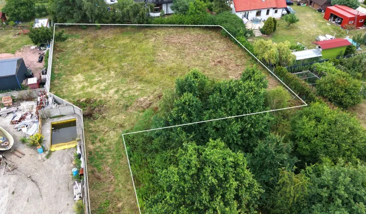 Działka budowlana Rurzyca