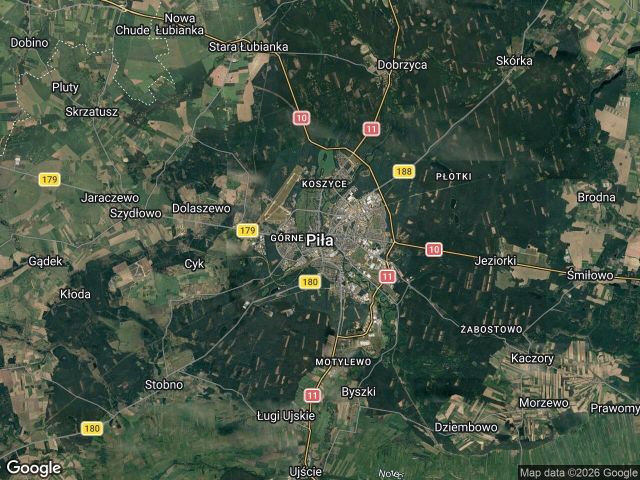 Działka rekreacyjna Piła Centrum, ul. Namysłowskiego. Zdjęcie 1