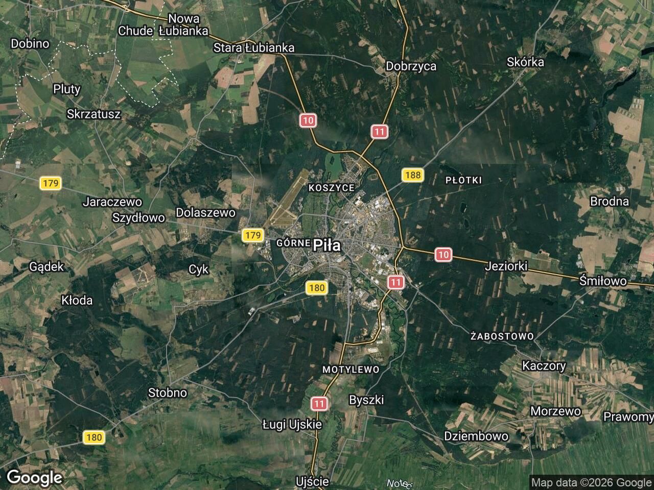 Działka rekreacyjna Piła Centrum, ul. Namysłowskiego. Zdjęcie 1