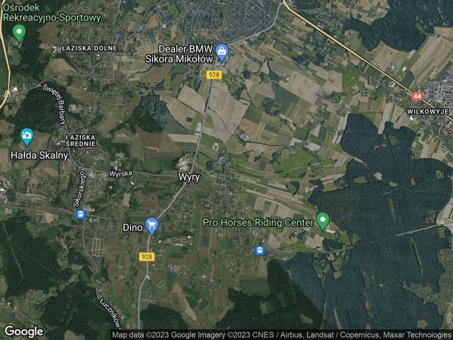 Działka budowlana Wyry, ul. Główna. Zdjęcie 1