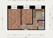 Mieszkanie 2-pokojowe Kielce Szydłówek, ul. Miodowa. Zdjęcie 2