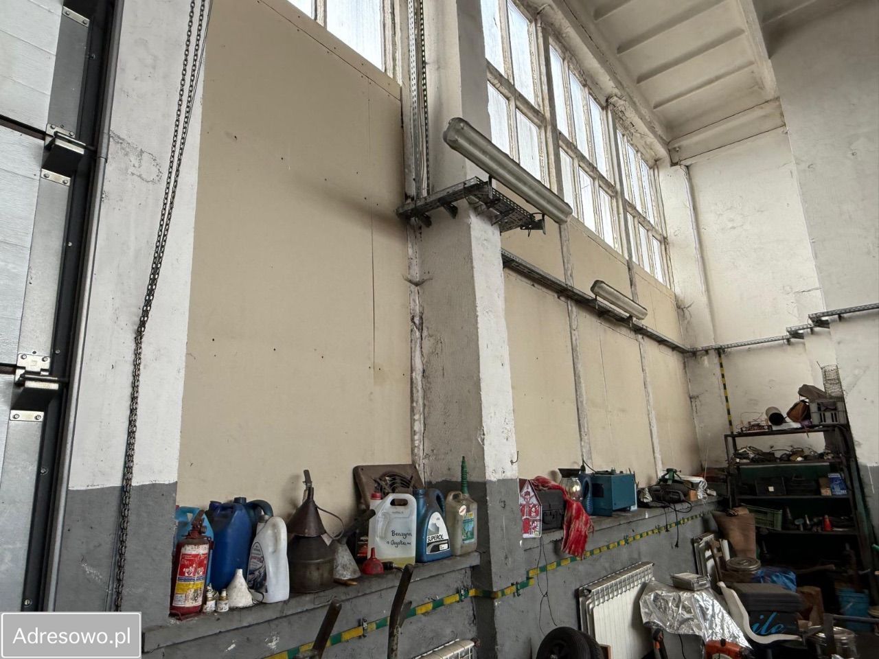 Hala/magazyn Popów. Zdjęcie 17