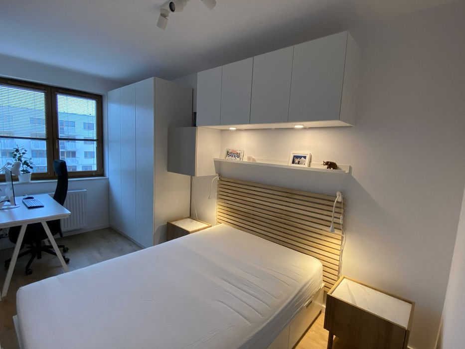 Mieszkanie 1-pokojowe Kraków Czyżyny, ul. Romana Ciesielskiego. Zdjęcie 6