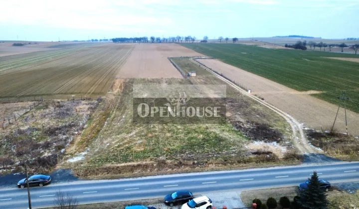 Działka budowlana Nielubia