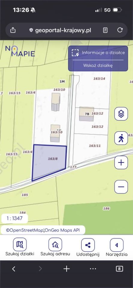 Działka budowlana Daleszyce, ul. Zagórze. Zdjęcie 2