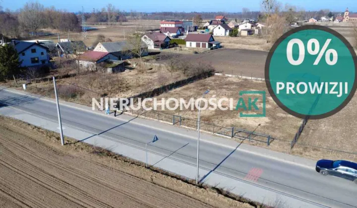 Działka budowlana Dobrosołowo