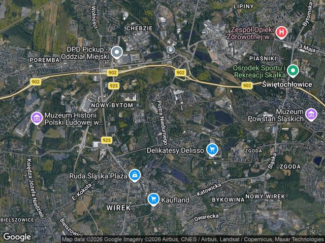 Mieszkanie 2-pokojowe Ruda Śląska Nowy Bytom, ul. Piotra Niedurnego. Zdjęcie 1
