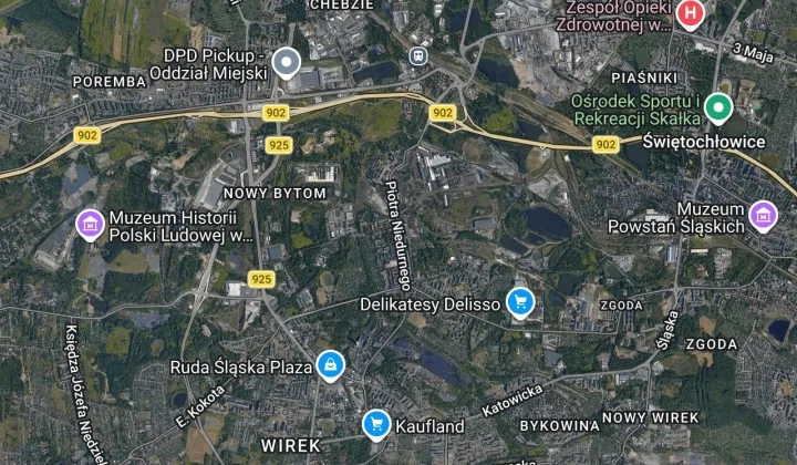 Mieszkanie 2-pokojowe Ruda Śląska Nowy Bytom, ul. Piotra Niedurnego