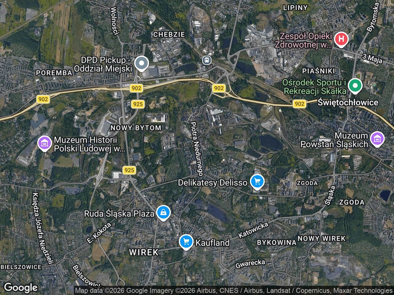 Mieszkanie 2-pokojowe Ruda Śląska Nowy Bytom, ul. Piotra Niedurnego. Zdjęcie 1