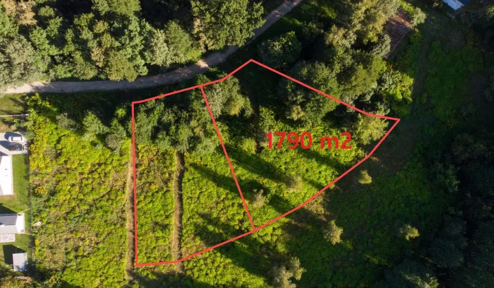 Działka budowlana Dąbrówka Wielka, ul. Leśna
