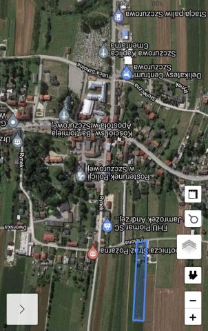 Działka inwestycyjna Szczurowa, ul. Zielona. Zdjęcie 1