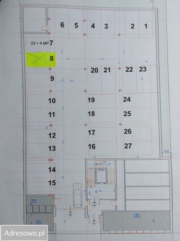 Mieszkanie 2-pokojowe Włocławek Centrum, ul. Jana Kilińskiego