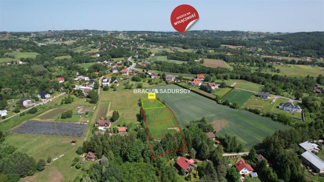 Działka budowlana Grajów. Zdjęcie 1