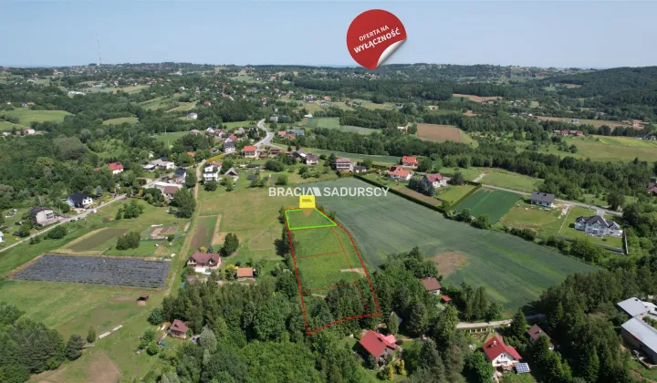 Działka budowlana Grajów