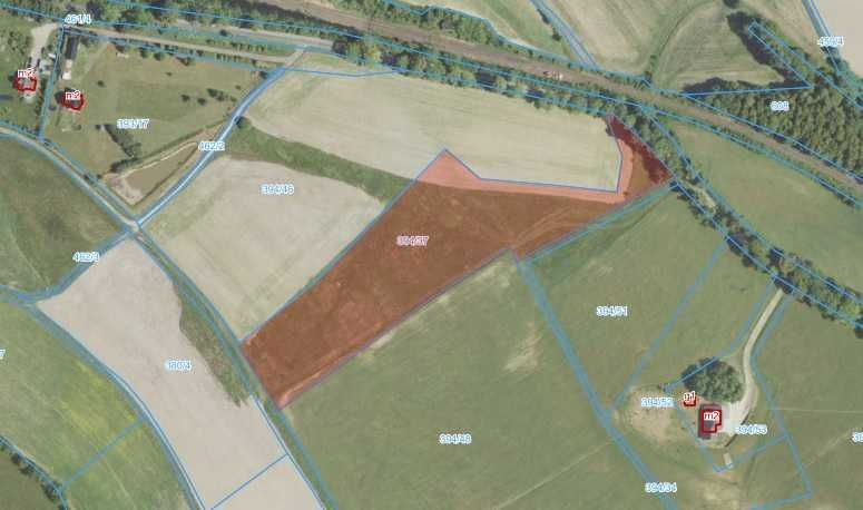 Działka siedliskowa Rybnica. Zdjęcie 4