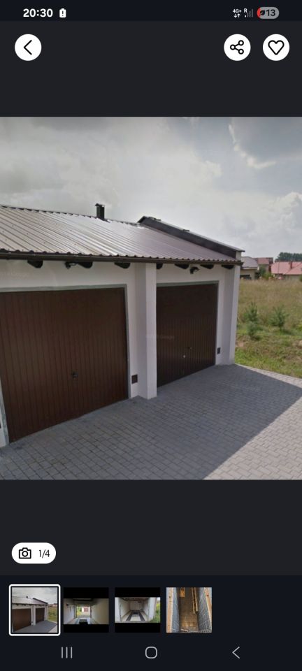 Garaż/miejsce parkingowe Starogard Gdański, os. Nad Jarem