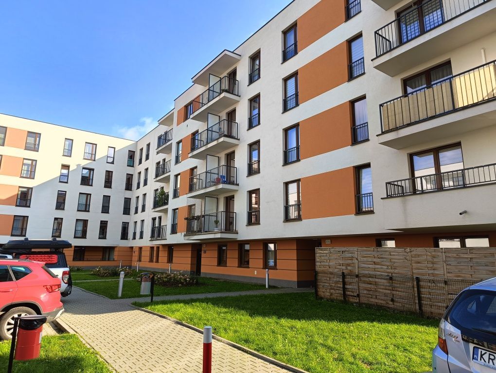 Mieszkanie 3-pokojowe Kraków Kliny, ul. bpa Albina Małysiaka. Zdjęcie 4