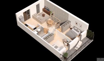 Mieszkanie 3-pokojowe Rzeszów Słocina, ul. św. Marcina