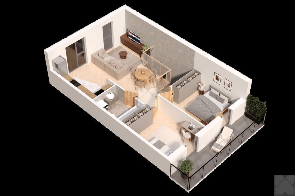 Mieszkanie 3-pokojowe Rzeszów Słocina, ul. św. Marcina. Zdjęcie 7