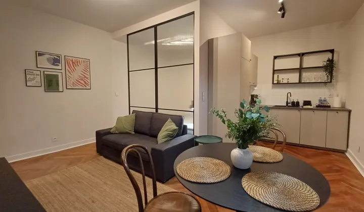 Mieszkanie 2-pokojowe Łódź Polesie, al. 1 Maja