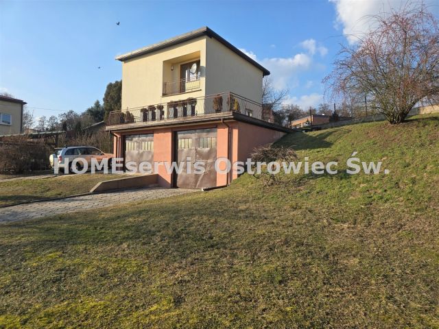 dom wolnostojący, 4 pokoje Ostrowiec Świętokrzyski Centrum, ul. Sławomira Czerwińskiego. Zdjęcie 3