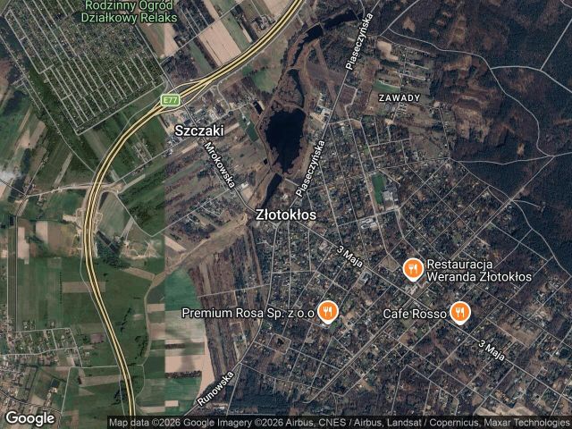 Działka budowlana Złotokłos. Zdjęcie 1