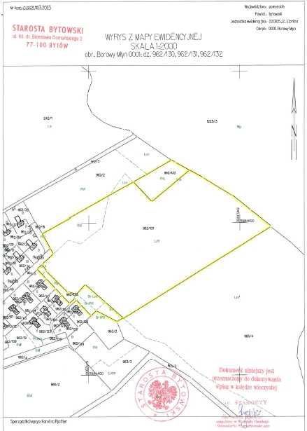 Działka inna Borowy Młyn. Zdjęcie 1