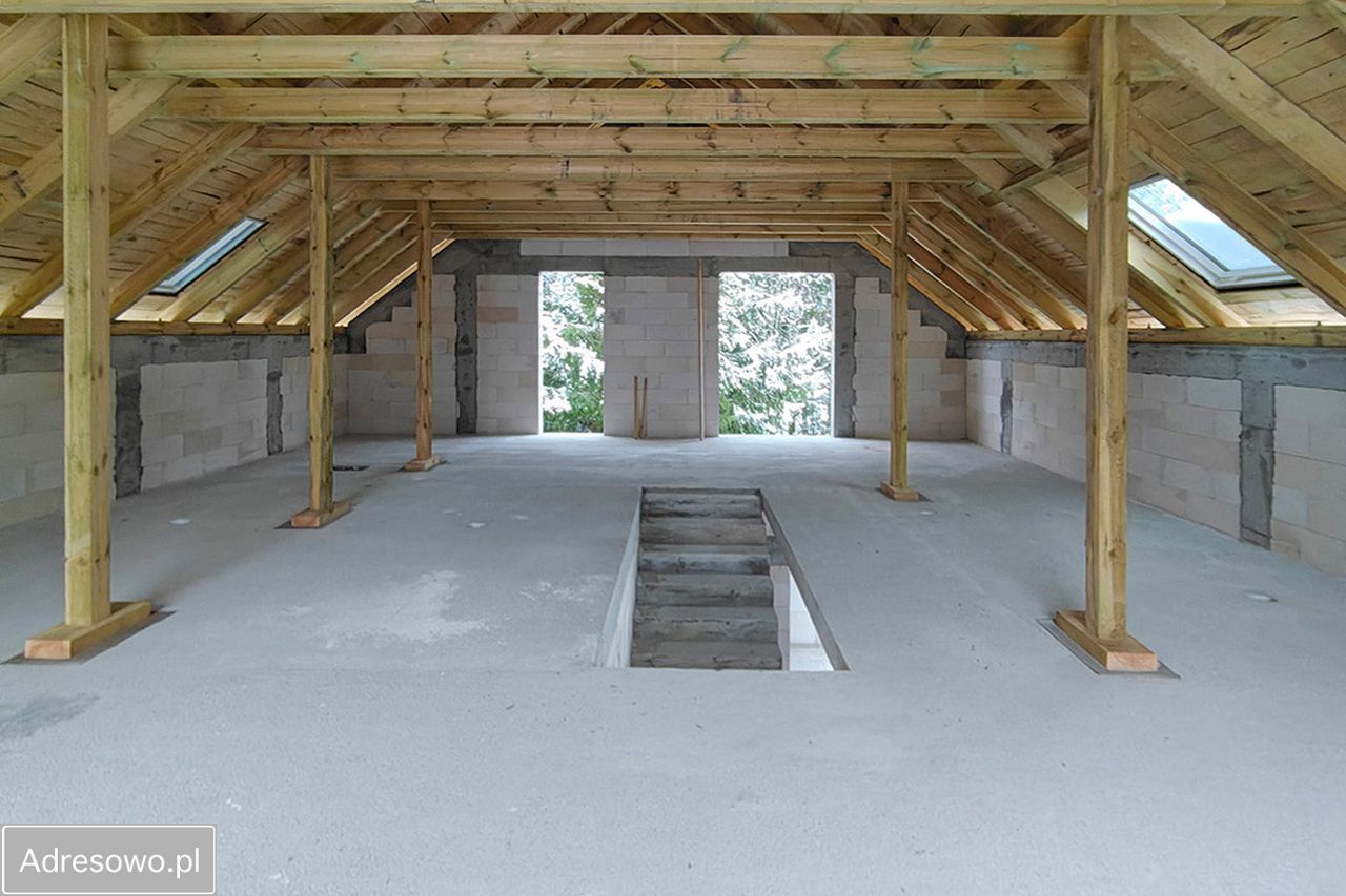 dom wolnostojący, 4 pokoje Juchnowiec Dolny, ul. Leśna. Zdjęcie 7