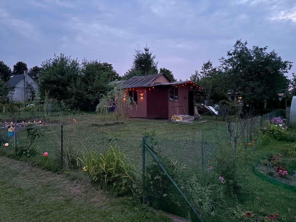 Działka rod Kwidzyn, ul. Zielna. Zdjęcie 2