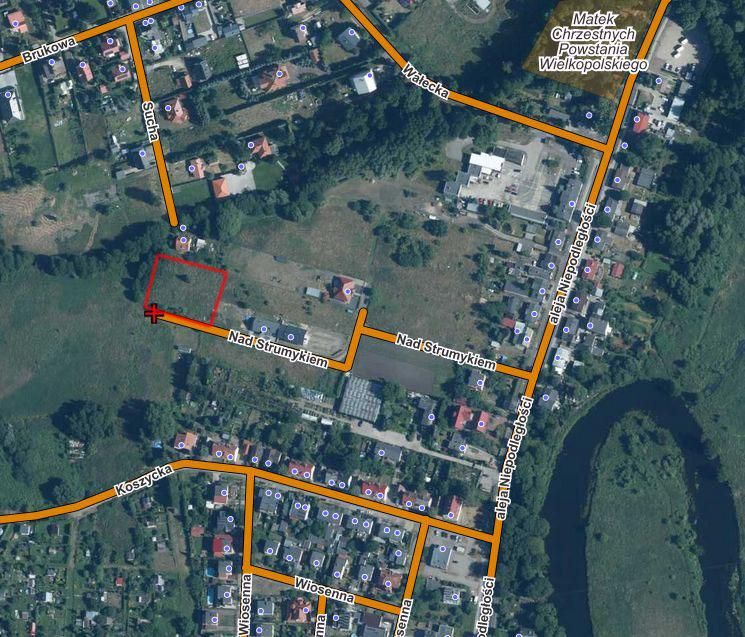 Działka budowlana Piła Koszyce, ul. Nad Strumykiem. Zdjęcie 4