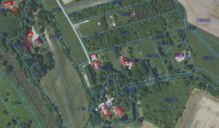 Działka rolna Odrzykoń Łęg, ul. Łęgowa