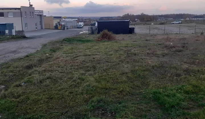 Działka inwestycyjna Banino, ul. Na Wzgórzu