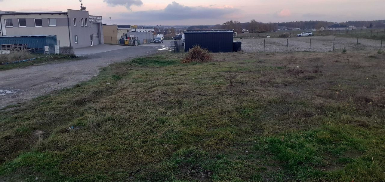 Działka inwestycyjna Banino, ul. Na Wzgórzu