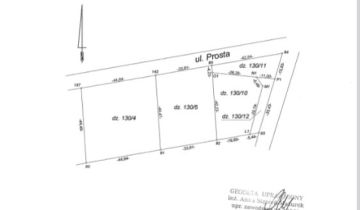 Działka budowlana Kawęczynek, ul. Prosta