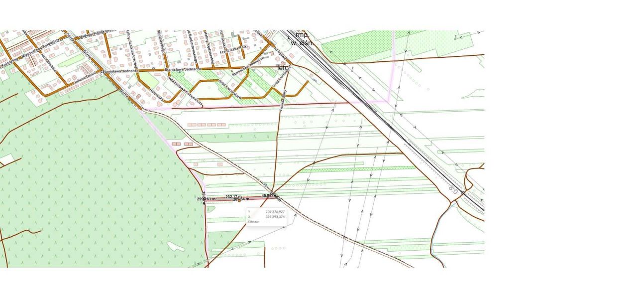 Działka budowlana Skowieszyn, ul. Puławska. Zdjęcie 3