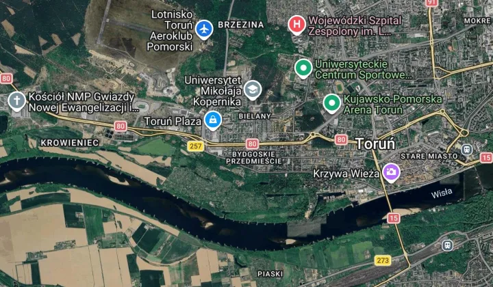 Mieszkanie 2-pokojowe Toruń, ul. Władysława Broniewskiego