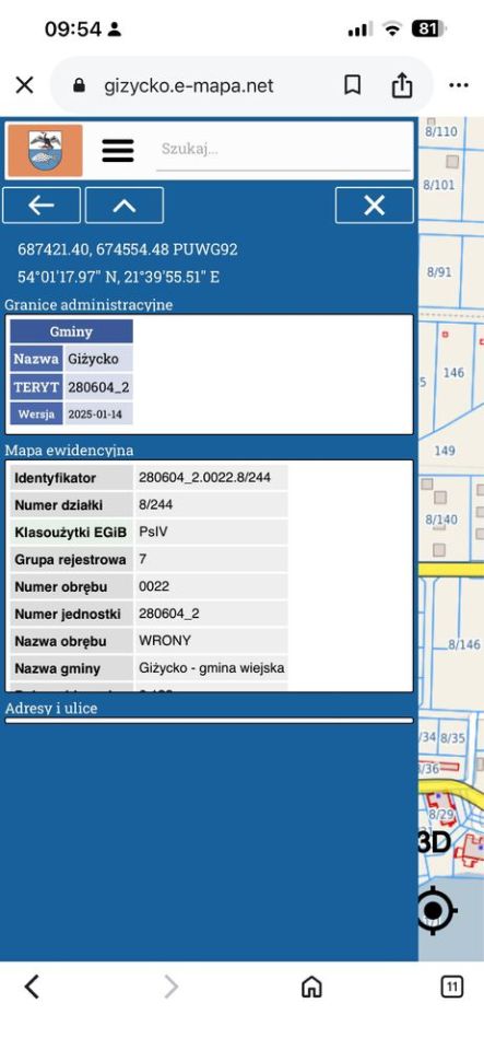 Działka budowlana Kalinowo. Zdjęcie 6