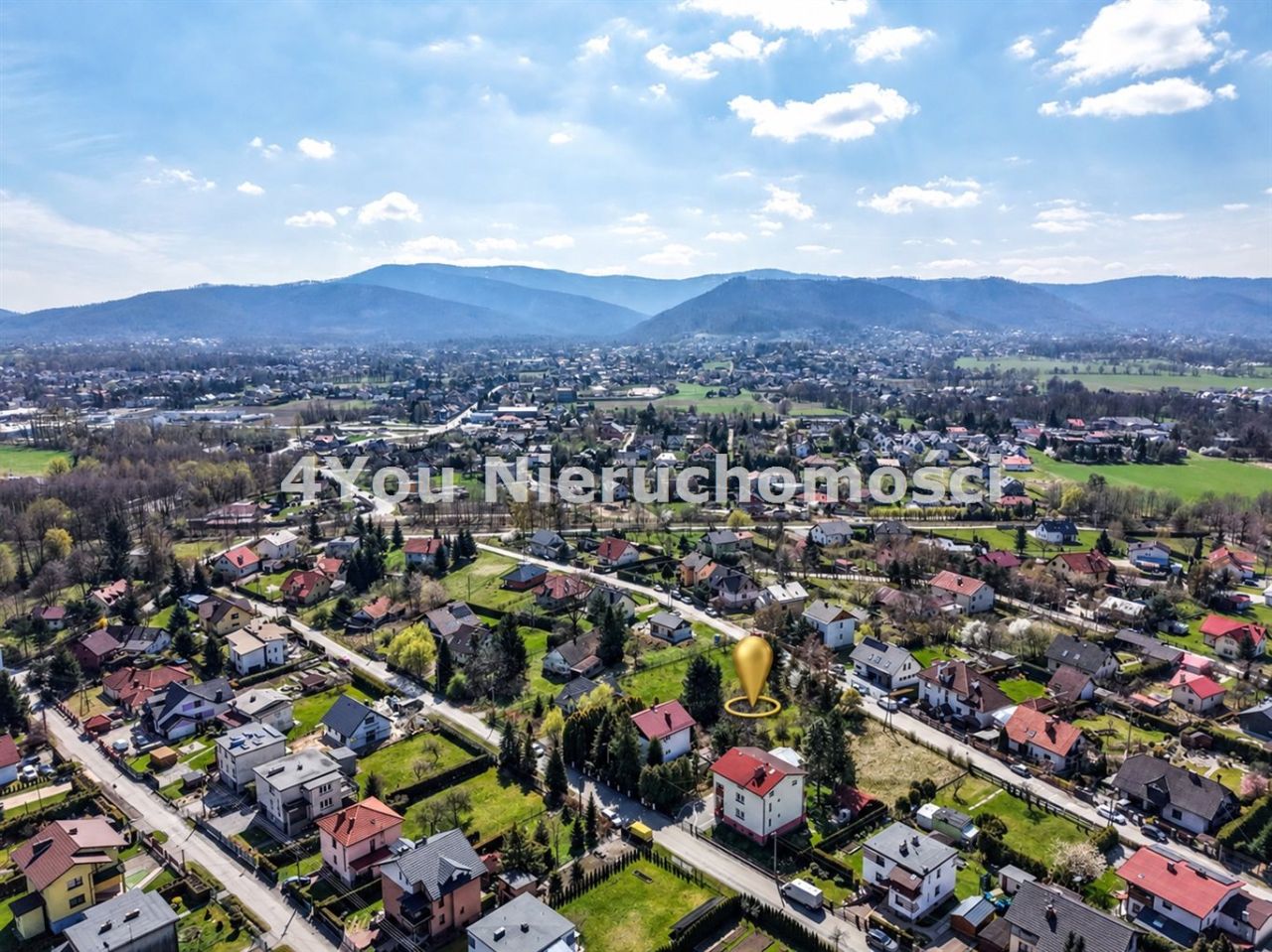 Działka budowlana Bielsko-Biała Wapienica, ul. Mazurska. Zdjęcie 3