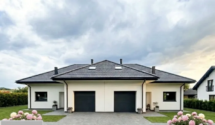 bliźniak, 5 pokoi Gliwice Wójtowa Wieś, ul. Wichrowe Wzgórze