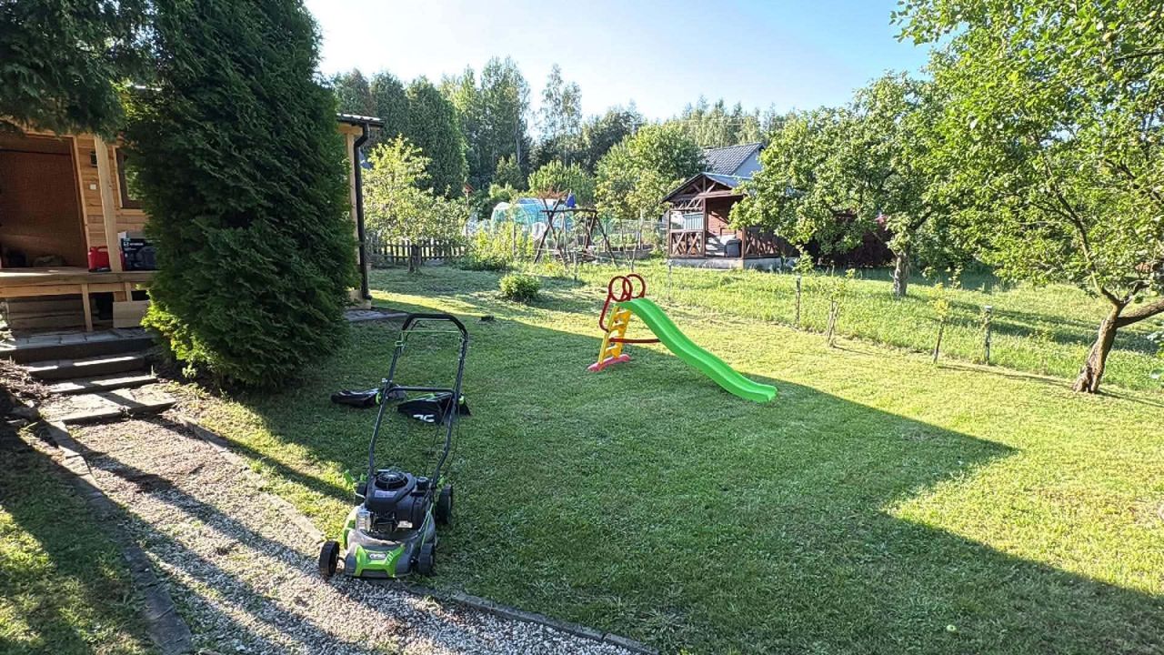 Działka rod Starachowice Wanacja, ul. Nowowiejska. Zdjęcie 5