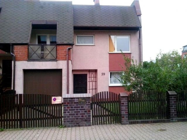 dom szeregowy, 6 pokoi Wrocław Oporów, ul. Honoriusza Balzaka. Zdjęcie 1