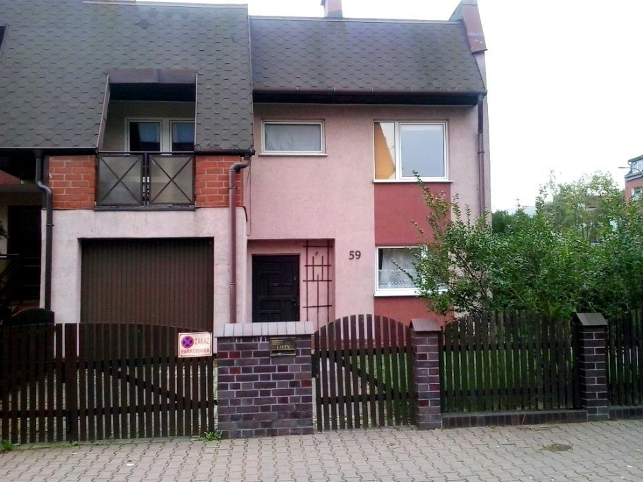 dom szeregowy, 6 pokoi Wrocław Oporów, ul. Honoriusza Balzaka