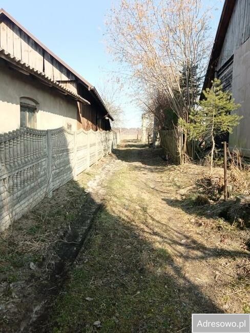 Działka rolno-budowlana Zalesie