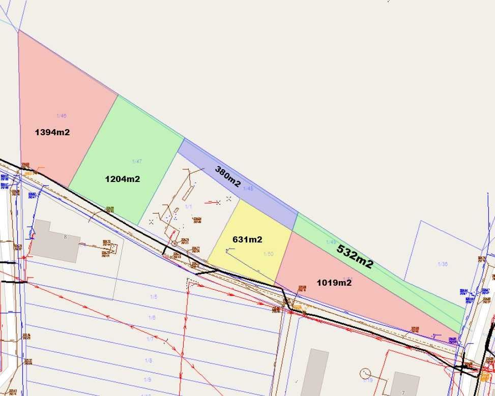 Działka budowlana Wola Bykowska. Zdjęcie 2