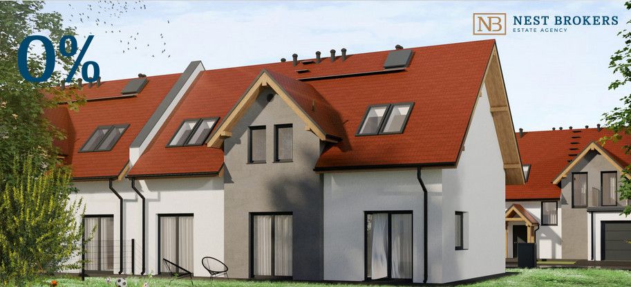 bliźniak, 6 pokoi Zabierzów, ul. Rodziny Poganów. Zdjęcie 4